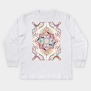 Summer Festival Pop Kids Long Sleeve T-Shirt